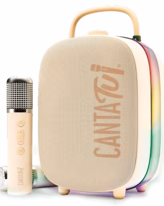 Canta Tu Karaoke 2 Microfoni inclusi wireless luci