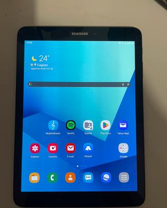 tablet samsung Galaxy tab + S pen originale +cover