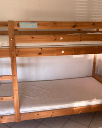 Letto castello e materassi