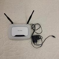 Router TP-Link TL-WR841N – usato, funzionant