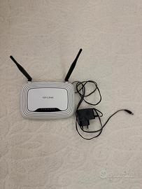 Router TP-Link TL-WR841N – usato, funzionant