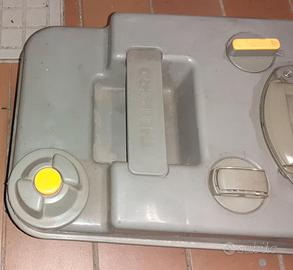 Vascetta raccolta acque nere camper