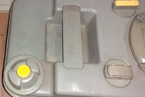 Vascetta raccolta acque nere camper