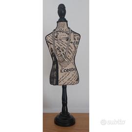 Manichino portagioie/soprammobile