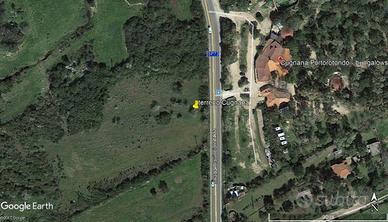 Terreno fronte camping cugnana