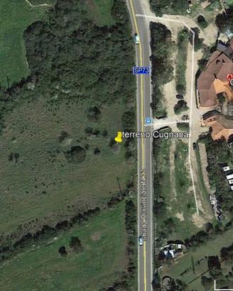 Terreno fronte camping cugnana