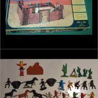 Forte Dulcop anni 70 più soldatini 1e32