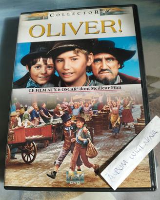 Dvd musical oliver francese