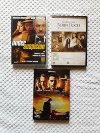 set 3 DVD con Morgan Freeman 
