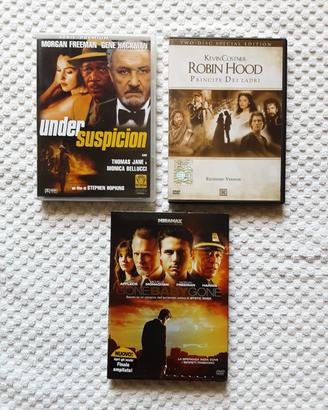 set 3 DVD con Morgan Freeman 