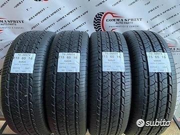 4 pneumatici 215/65 r16c barum estive km0