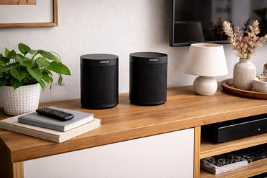 Coppia Sonos One + Sonos One SL – Stereo perfetto