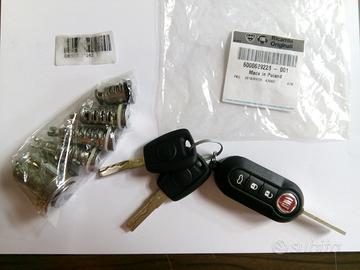 Kit serrature fiat originale 6000629228-001