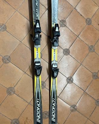 SCI LONGONI Racing series GS Race-148 cm +Attacchi