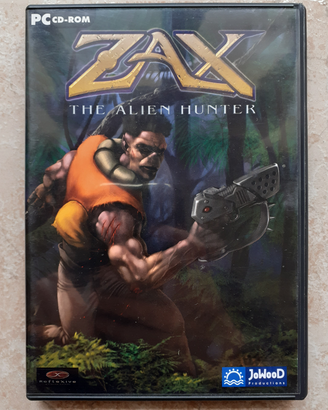 Videogioco ZAX The Alien Hunter