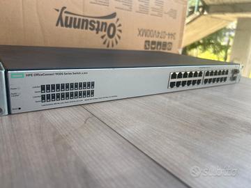 Switch HP 24 porte gigabit