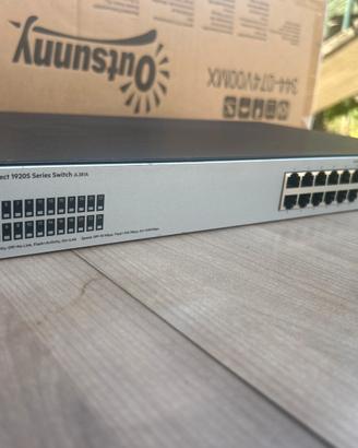 Switch HP 24 porte gigabit