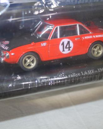 MODELLINO AUTO DA RALLY 1:43