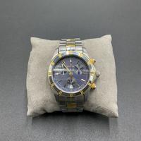 orologio cronografo Wyler Vetta in acciaio