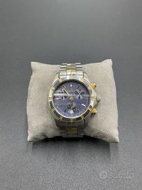 orologio cronografo Wyler Vetta in acciaio