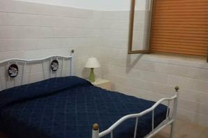 appartamento per 6 a 350 M. dal mare