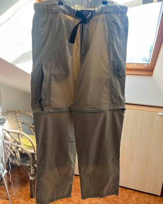 2 pantaloni da trekking Montura
