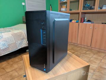 PC desktop completo per uso ufficio e casa