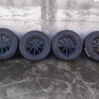 Cerchi e gomme invernali Range rover evoque
