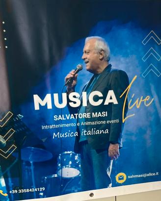 Animazione eventi musicali