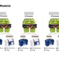 SEATEC zattera di salvataggio OFFSHORE PLUS