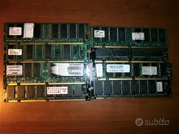 Banchi ram 133 mhz 5