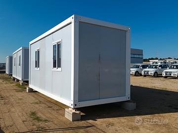 BOX PREFABBRICATO OPEN SPACE 6.1x2.45x2.8 (h)