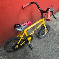 Bicicletta bimbo come da foto