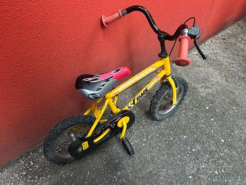 Bicicletta bimbo come da foto