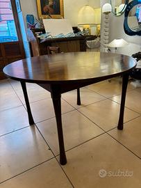 Tavolo in teak modernariato