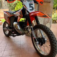 Mini moto cross a marce