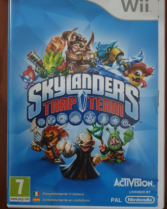 Skylanders trap team