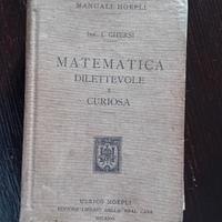 Manuale Hoepli Matematica Dilettevole E Curiosa 
