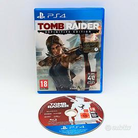 Tomb Raider Definitive Edition PS4 PAL ITA