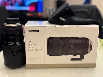 Tamron 70-200 F/2.8 Di VC USD G2 NIKON