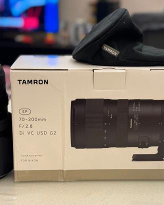 Tamron 70-200 F/2.8 Di VC USD G2 NIKON