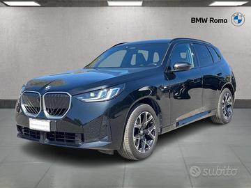 BMW X3 xdrive20d MSport auto