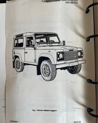 Uso e manutenzione Defender 90