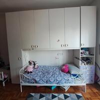 cameretta a ponte bambini