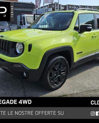 Jeep Renegade 2.0 MJet 140cv Upland 4WD aut.