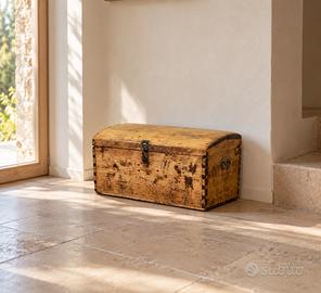 Bauletto antico in legno – Rustico e originale