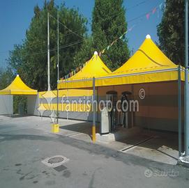 Gazebo certificato 400 x 490 cm