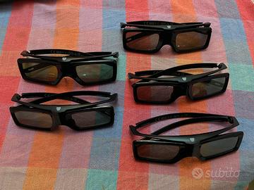 Occhiali 3d attivi clearance