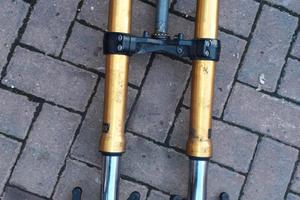 YZF R 125 '17 : forcella cerchio pinza pompa radia