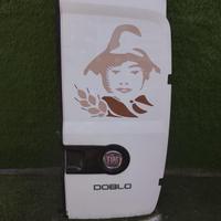 PORTA CARICO POSTERIORE A BATTENTE DX NON VETRATA